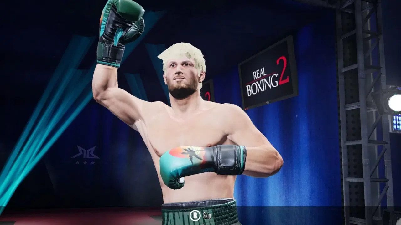 Real Boxing 2: Remastered - Landon Phil DLC Screenshot 0