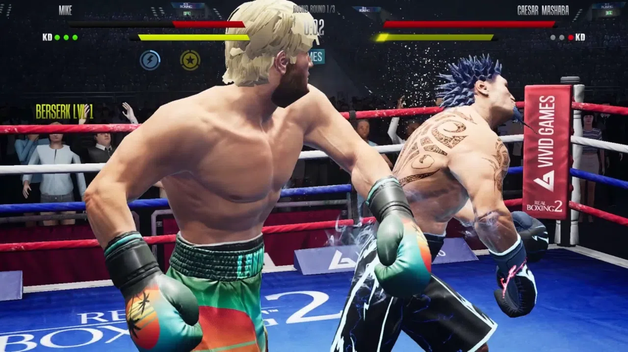 Real Boxing 2: Remastered - Landon Phil DLC Screenshot 1