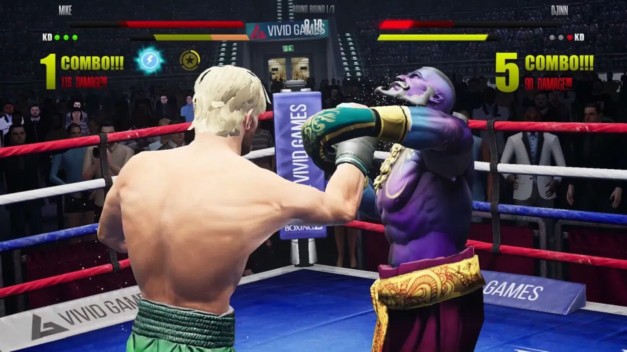 Real Boxing 2: Remastered - Landon Phil DLC Screenshot 2