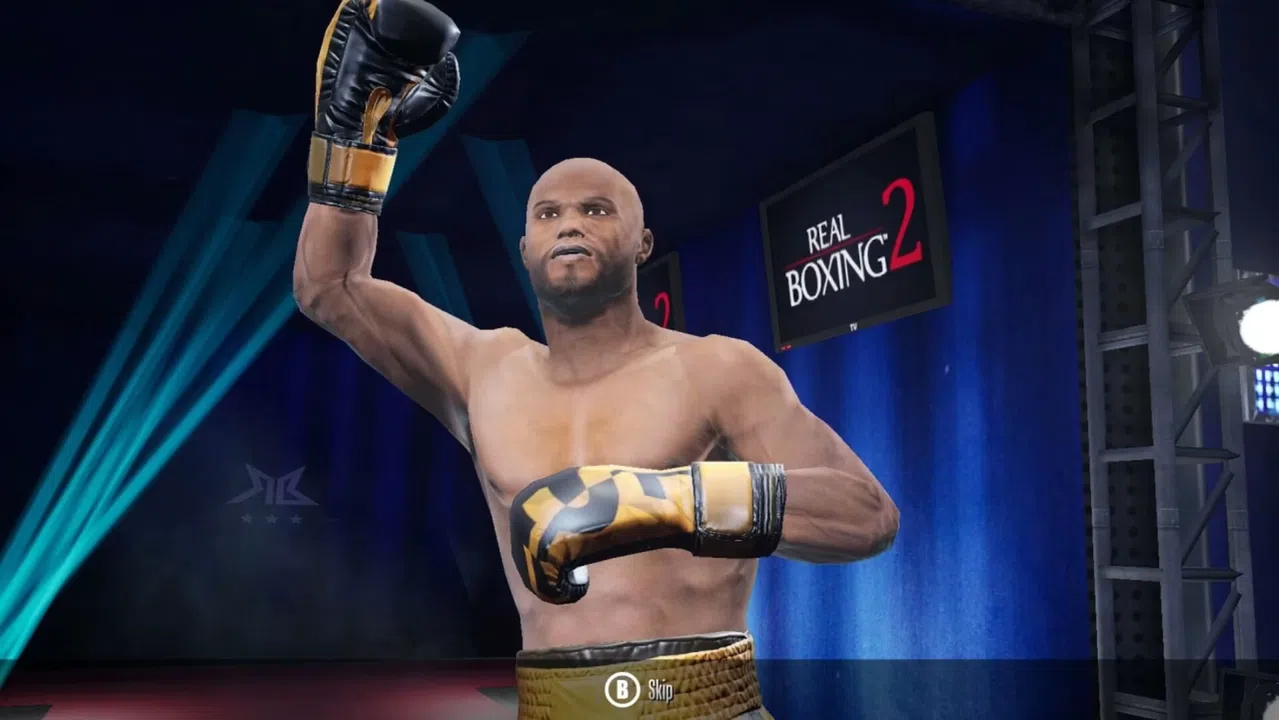 Real Boxing 2: Remastered - Lord Maywinner DLC Screenshot 0