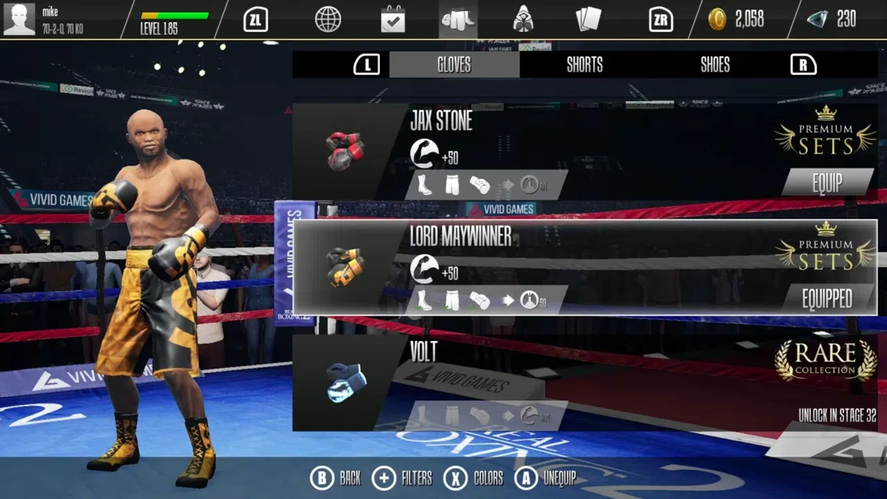 Real Boxing 2: Remastered - Lord Maywinner DLC Screenshot 3