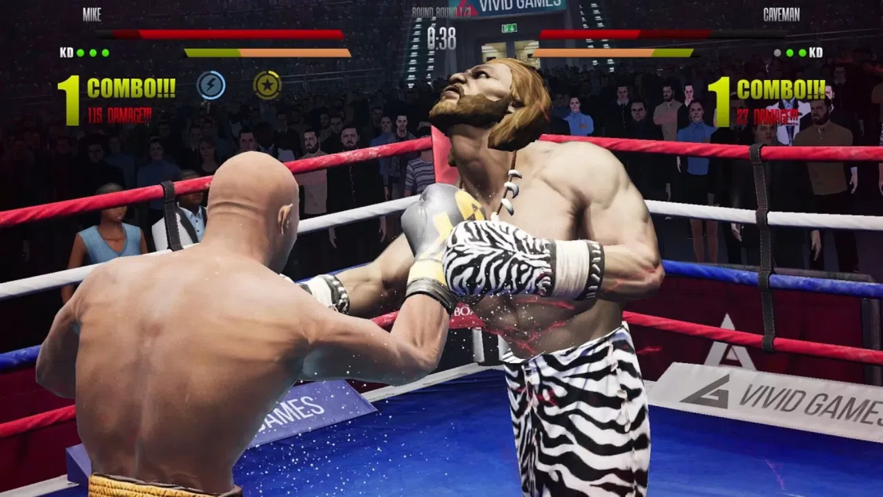 Real Boxing 2: Remastered - Lord Maywinner DLC Screenshot 1