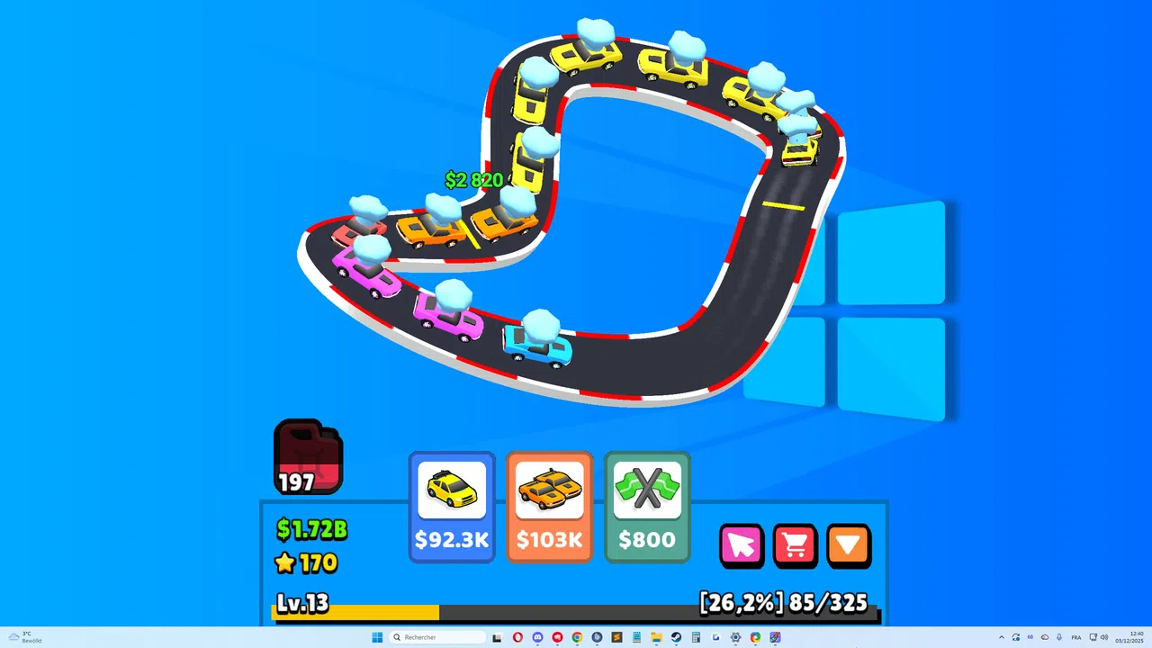 Idle Car Clicker Screenshot 4