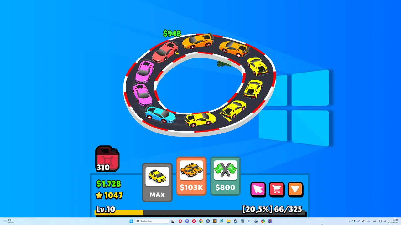 Idle Car Clicker Screenshot 3