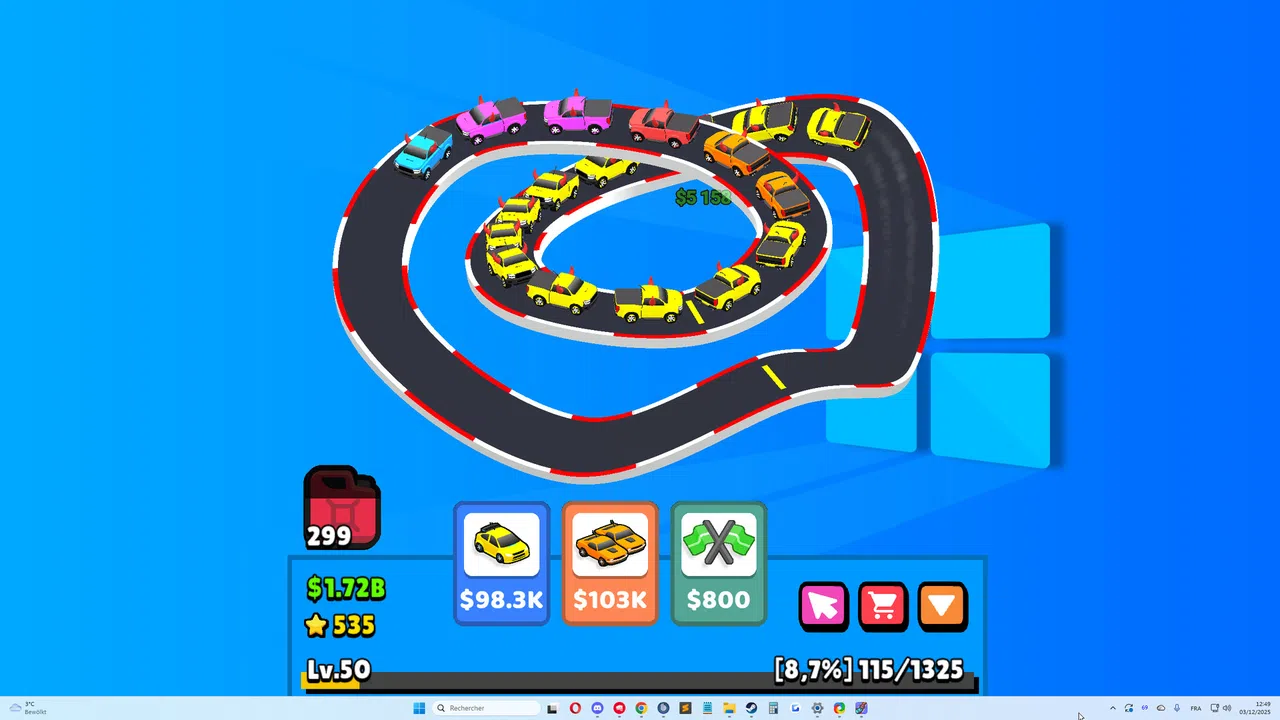 Idle Car Clicker Screenshot 5
