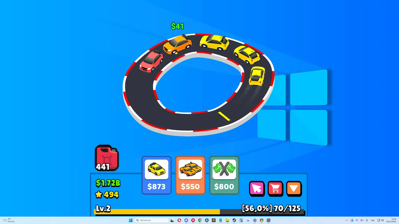 Idle Car Clicker Screenshot 1