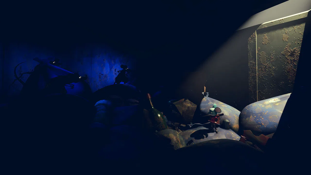 The Sad Story of The Little Mouse Who Wanted to Become Somebody Screenshot 1