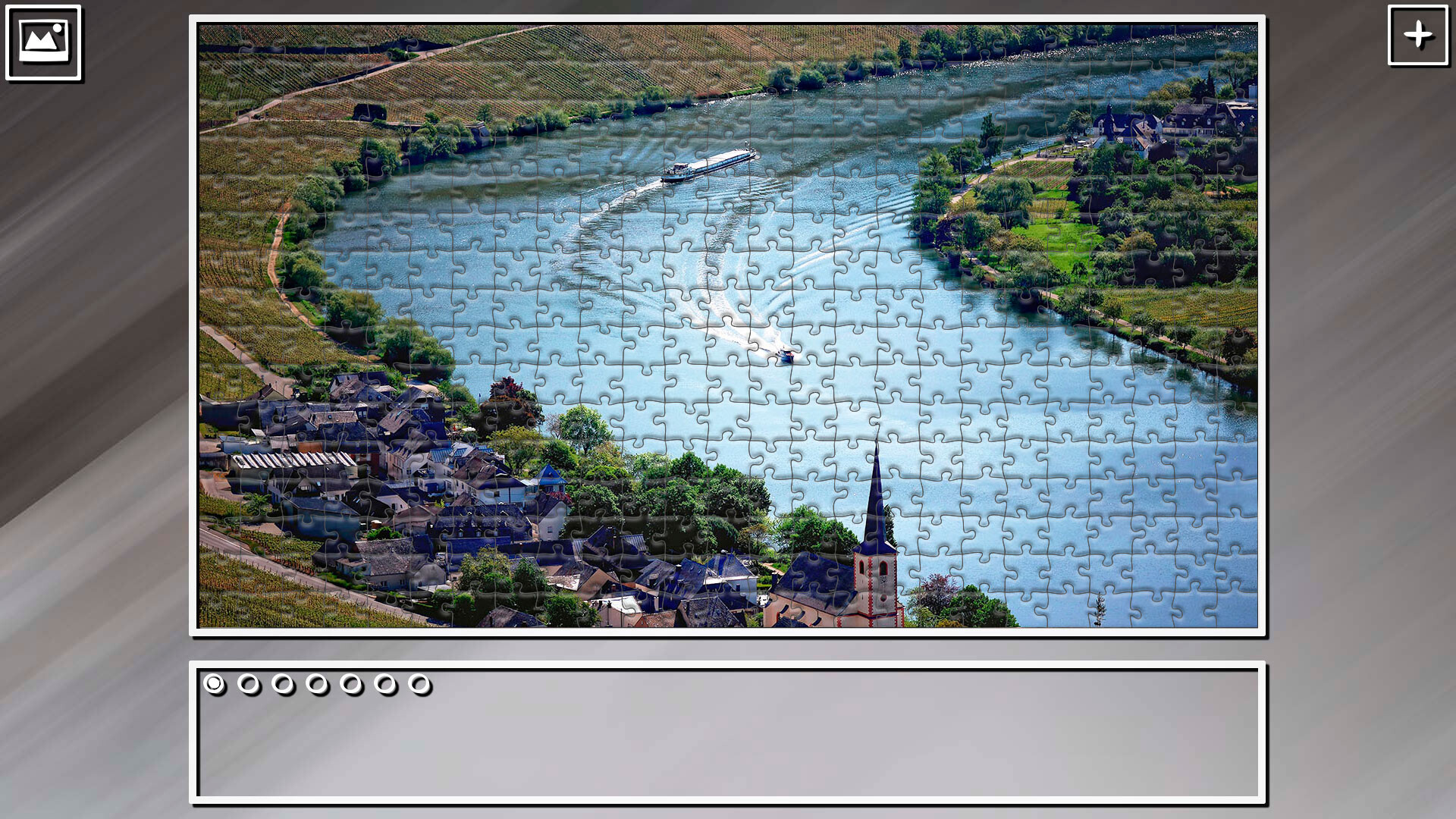 Super Jigsaw Puzzle: Generations - Landscapes 6 Screenshot 2