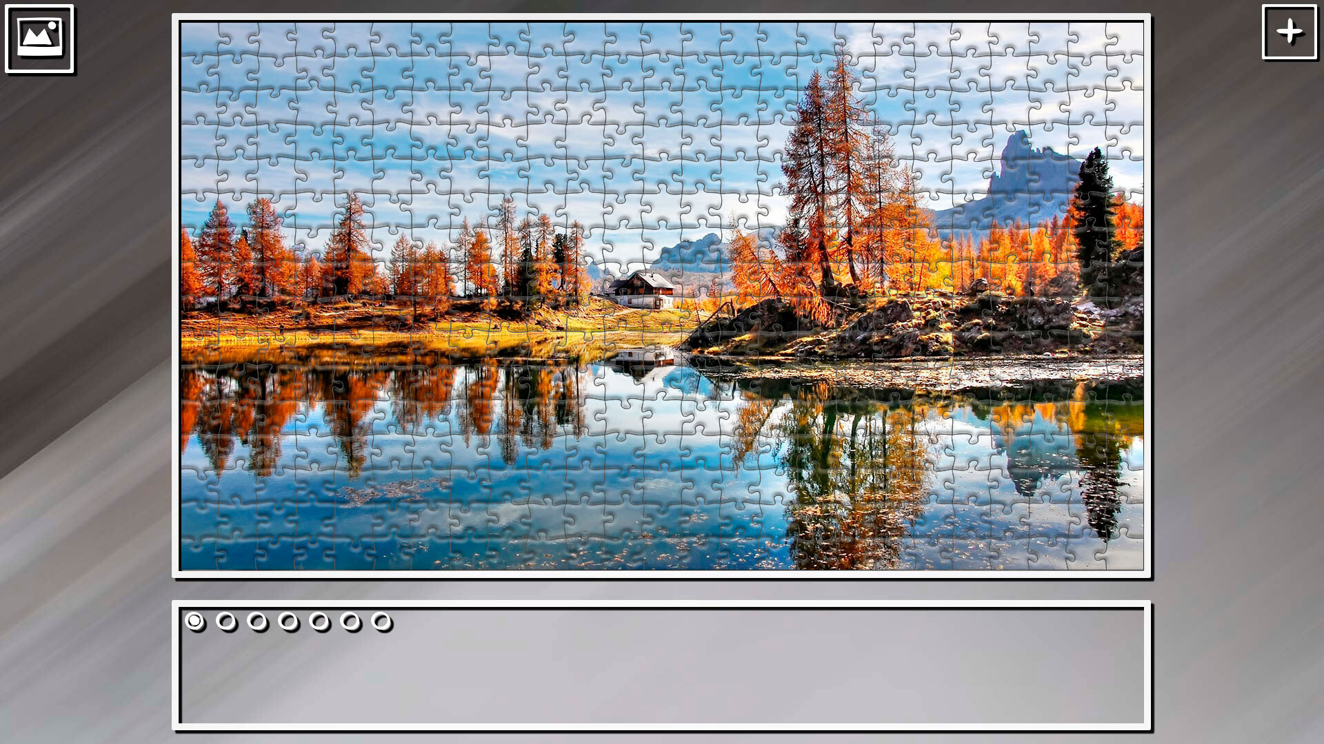 Super Jigsaw Puzzle: Generations - Landscapes 6 Screenshot 3