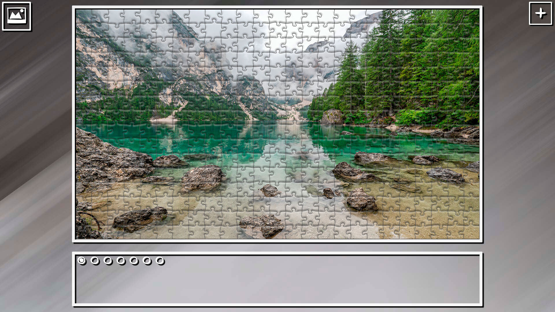 Super Jigsaw Puzzle: Generations - Landscapes 6 Screenshot 0