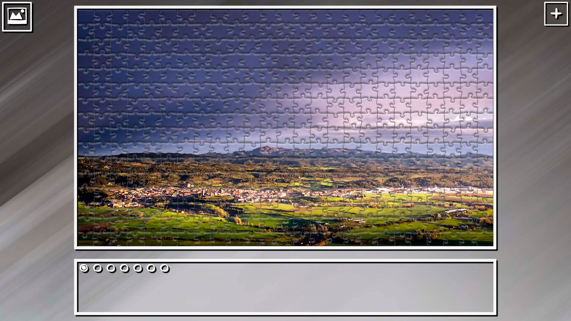 Super Jigsaw Puzzle: Generations - Landscapes 6 Screenshot 1