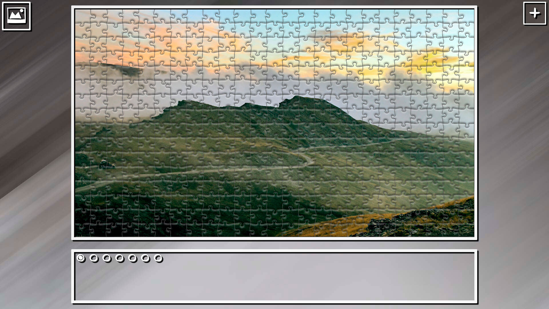 Super Jigsaw Puzzle: Generations - Landscapes 6 Screenshot 5