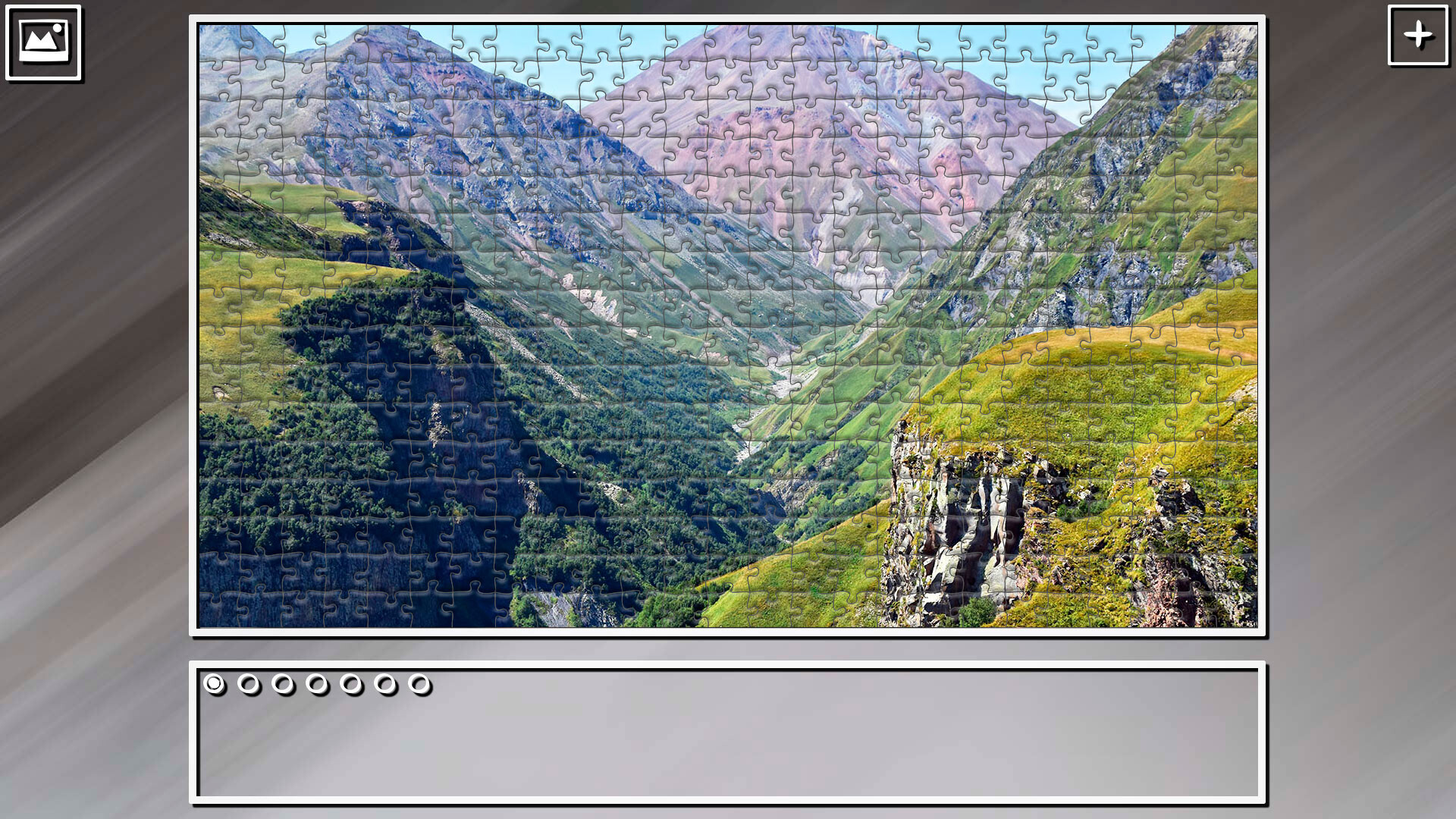 Super Jigsaw Puzzle: Generations - Landscapes 6 Screenshot 4