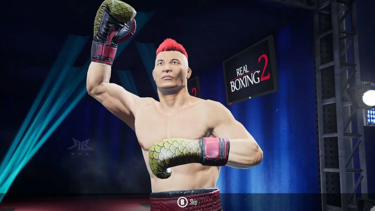 Real Boxing 2: Remastered - Masaru DLC Screenshot 0