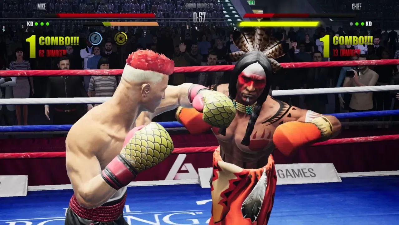 Real Boxing 2: Remastered - Masaru DLC Screenshot 1