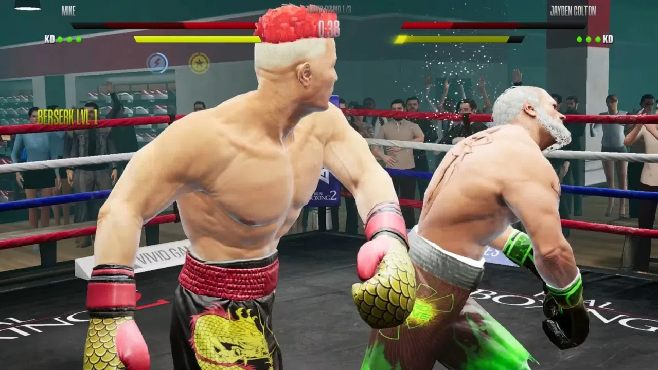 Real Boxing 2: Remastered - Masaru DLC Screenshot 2