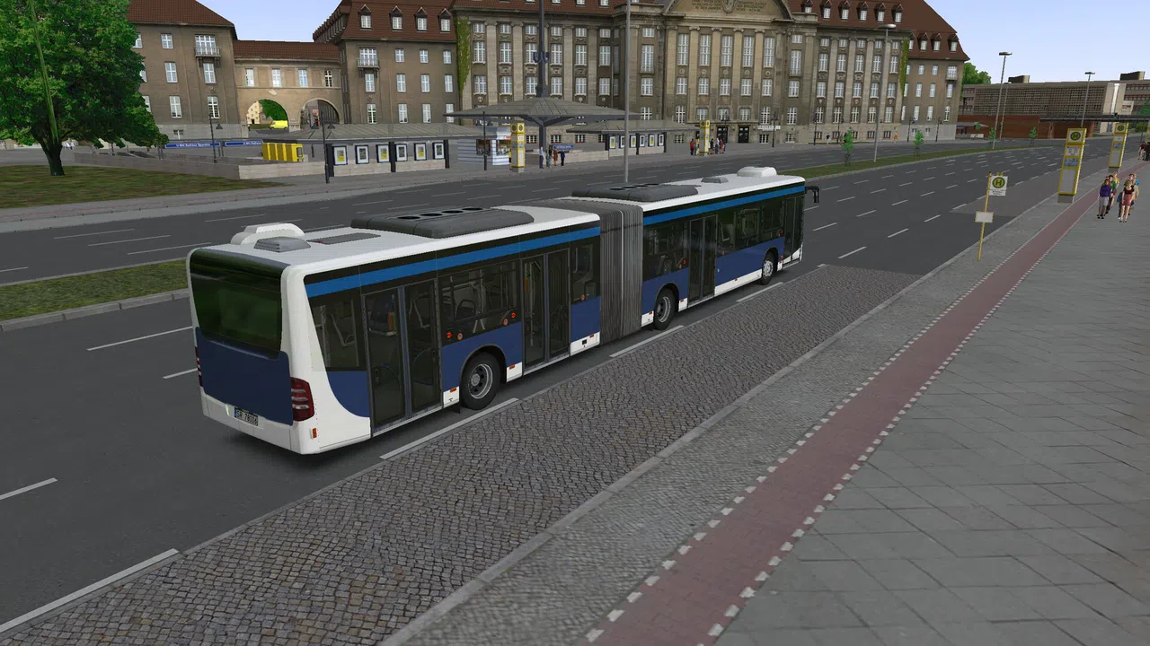 OMSI 2 Add-on Citybus O530 Facelift Screenshot 11