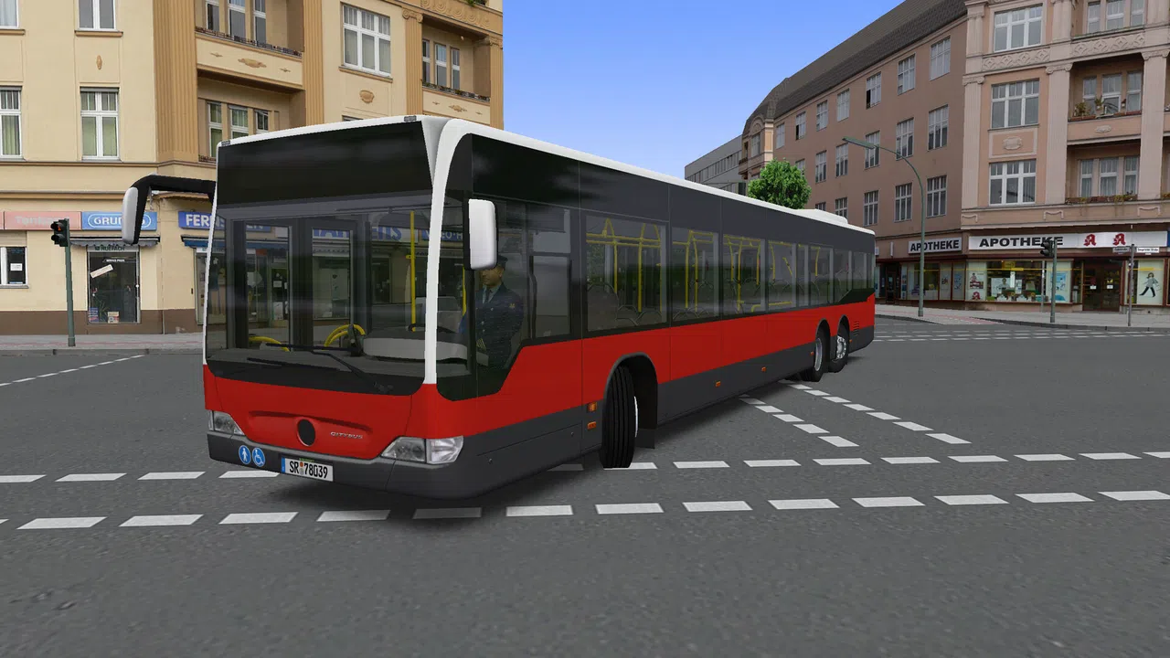 OMSI 2 Add-on Citybus O530 Facelift Screenshot 9