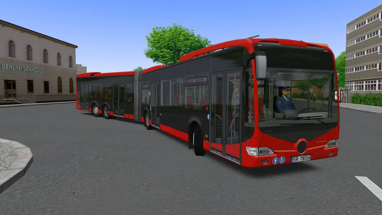OMSI 2 Add-on Citybus O530 Facelift Screenshot 1