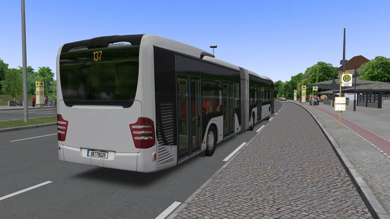 OMSI 2 Add-on Citybus O530 Facelift Screenshot 15