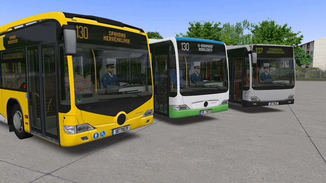 OMSI 2 Add-on Citybus O530 Facelift Screenshot 12