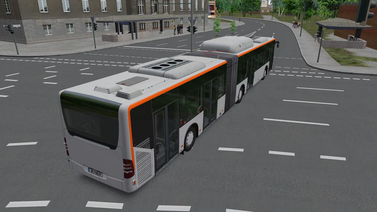 OMSI 2 Add-on Citybus O530 Facelift Screenshot 8