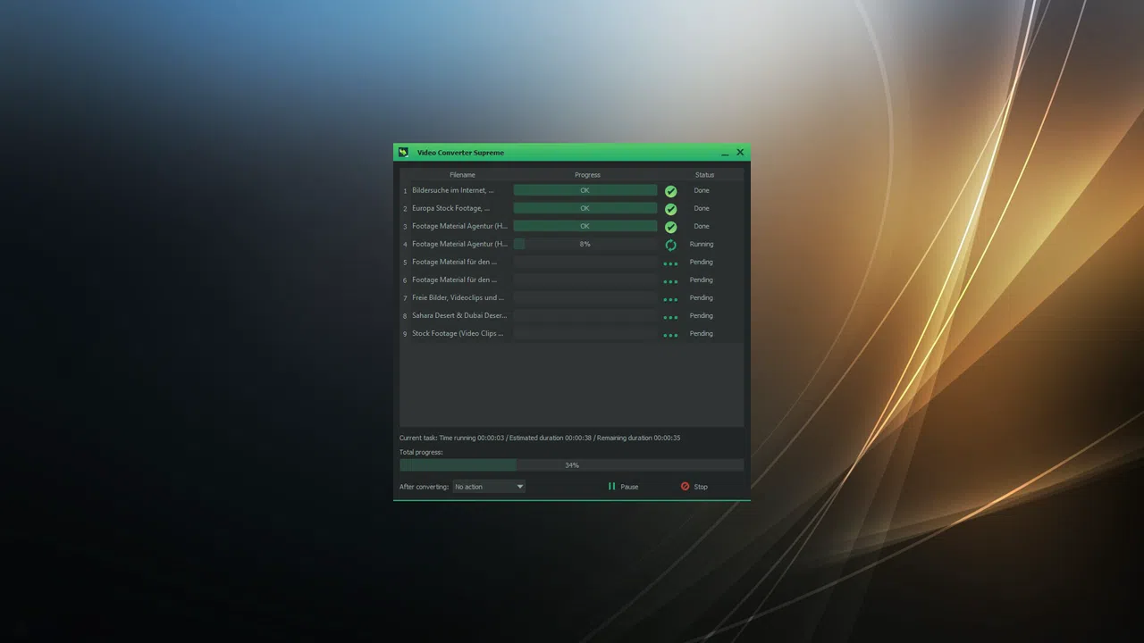 Video Converter Supreme Screenshot 5