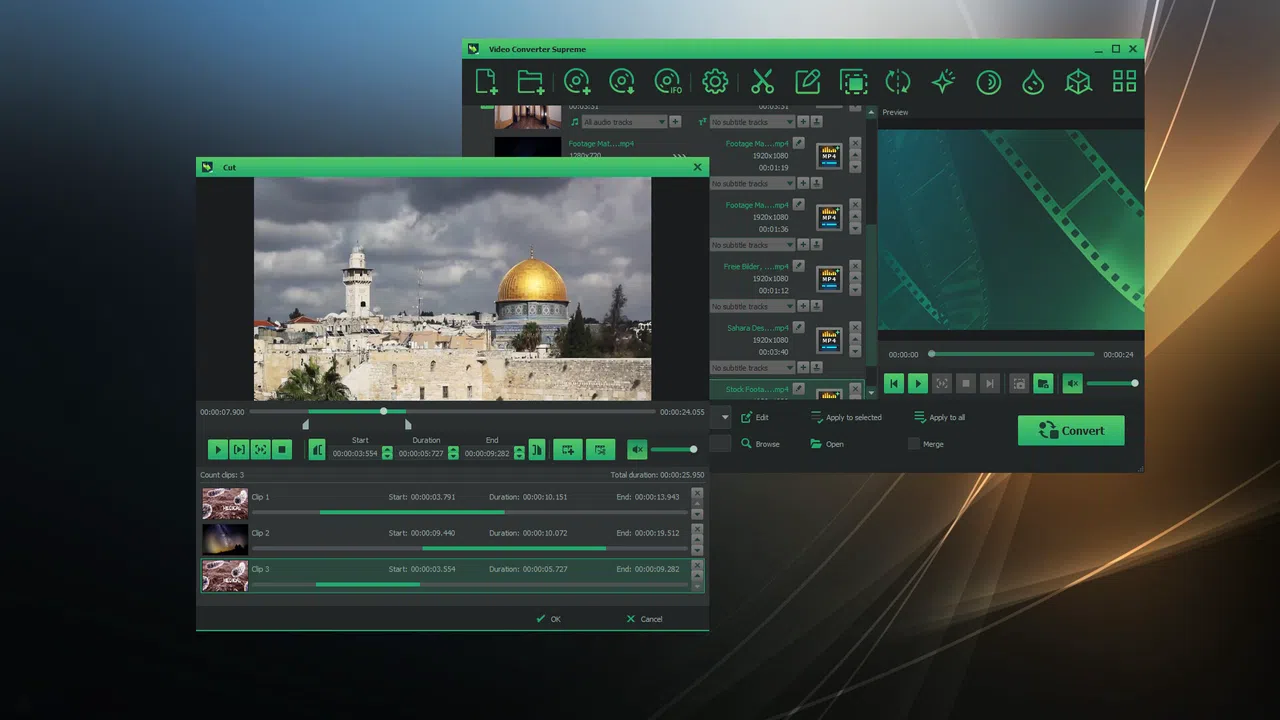 Video Converter Supreme Screenshot 2