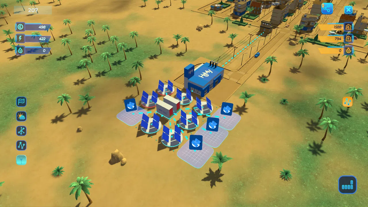 H2My Park Game Screenshot 1