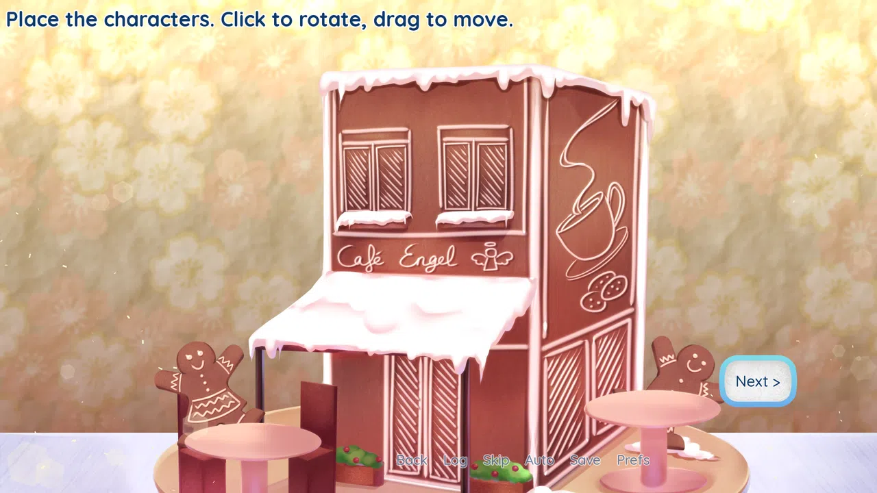 Gingerbread Holiday Screenshot 4