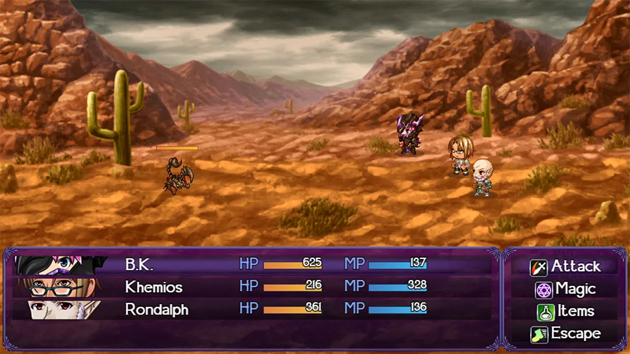 The Black Knight Chronicles - The Quest Beyond Destiny Screenshot 2