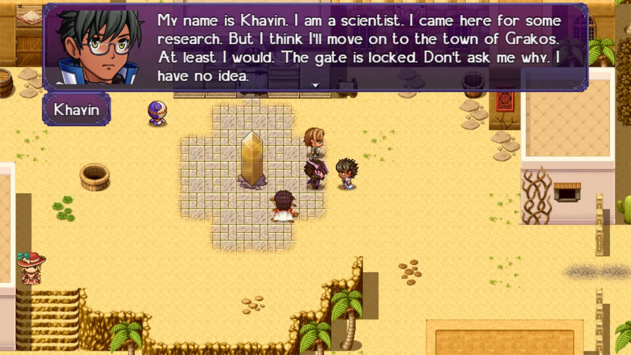 The Black Knight Chronicles - The Quest Beyond Destiny Screenshot 1