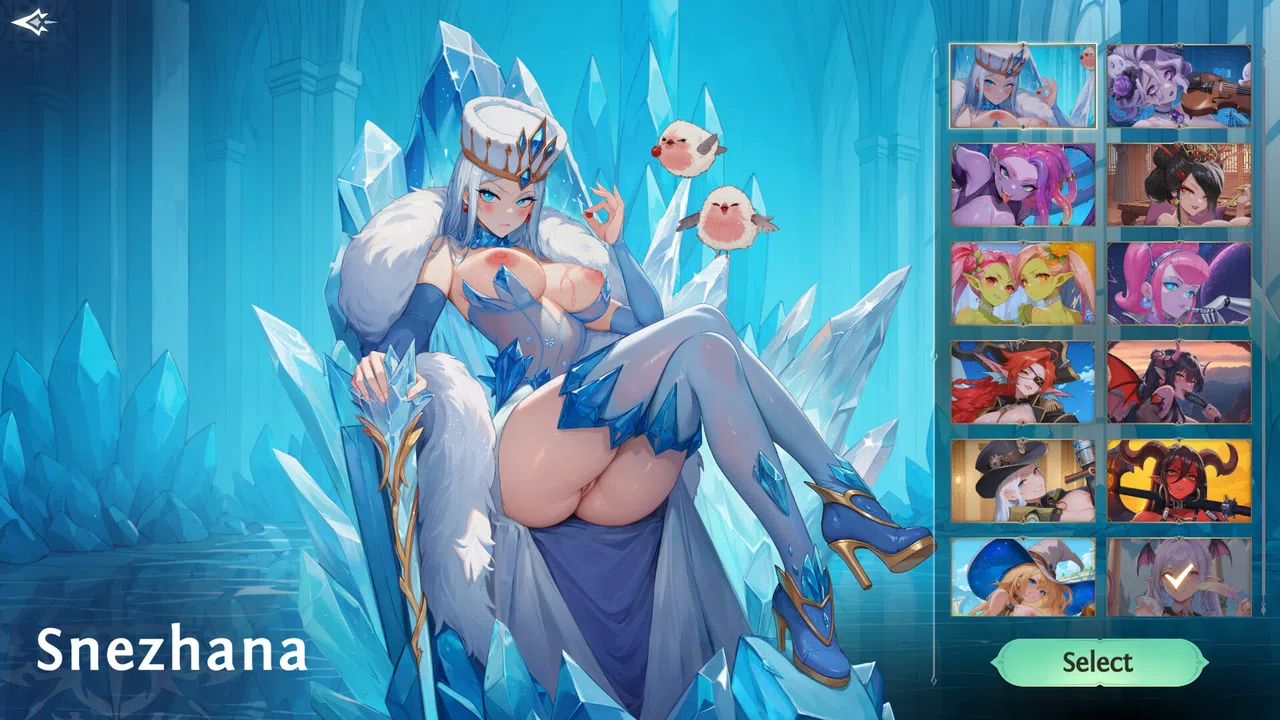 Everlusting Life - Mascot Snezhana Screenshot 1