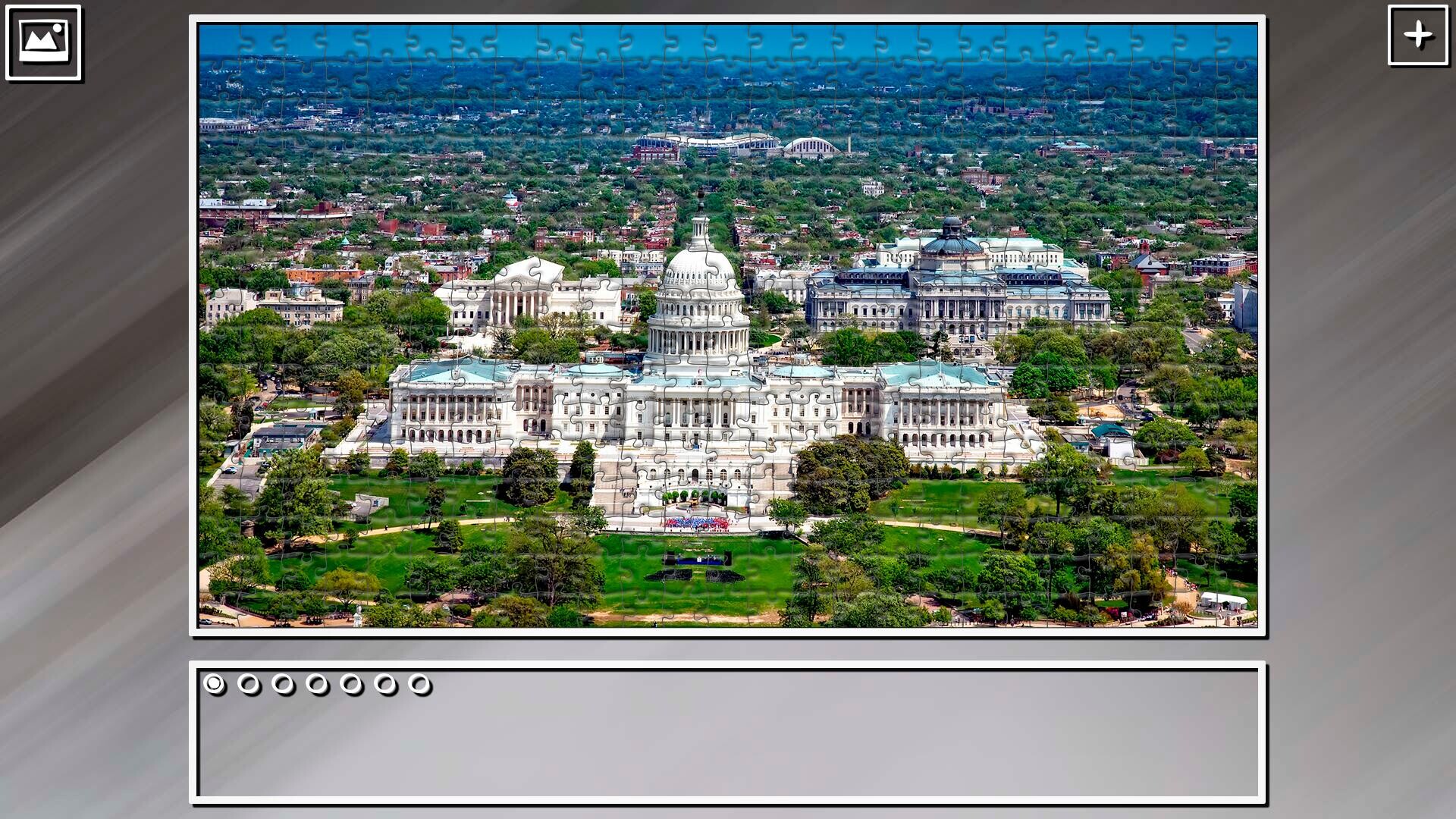 Super Jigsaw Puzzle: Generations - USA 2 Screenshot 0