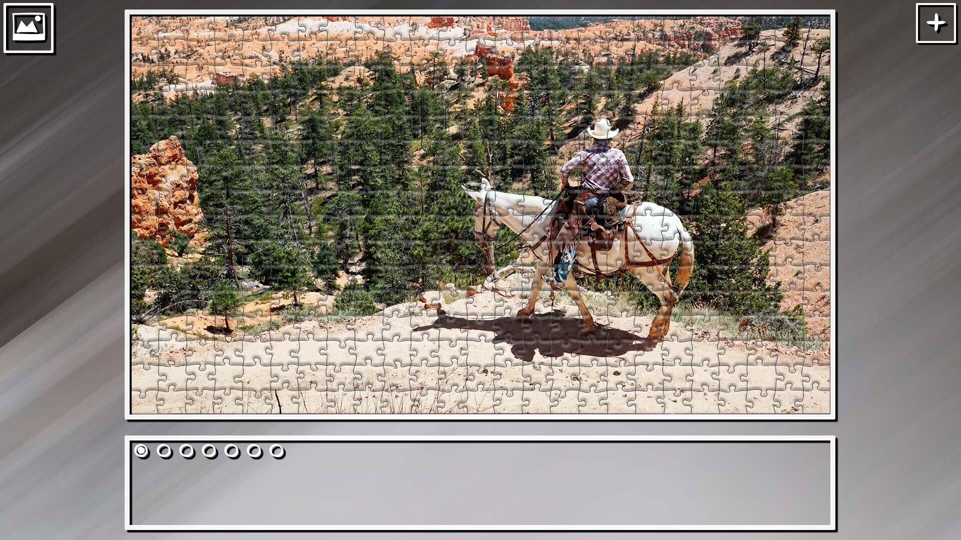 Super Jigsaw Puzzle: Generations - USA 2 Screenshot 9