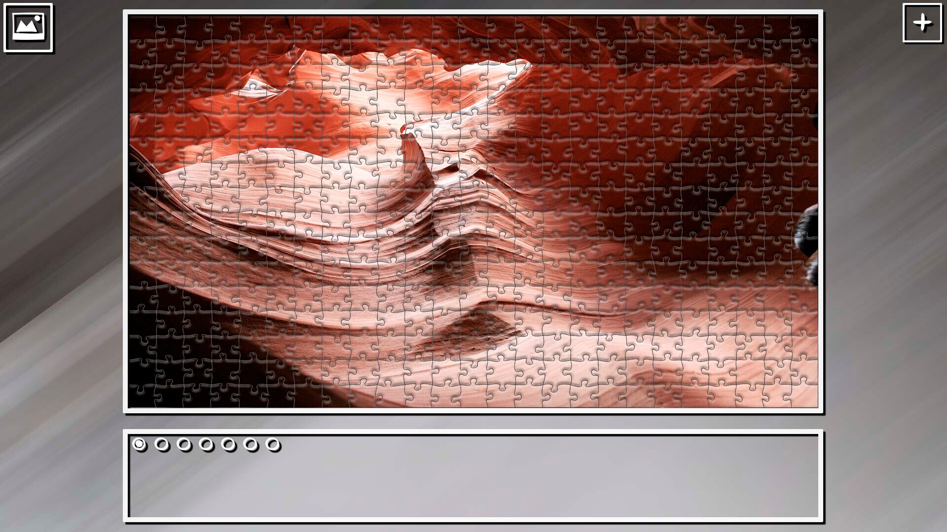 Super Jigsaw Puzzle: Generations - USA 2 Screenshot 1