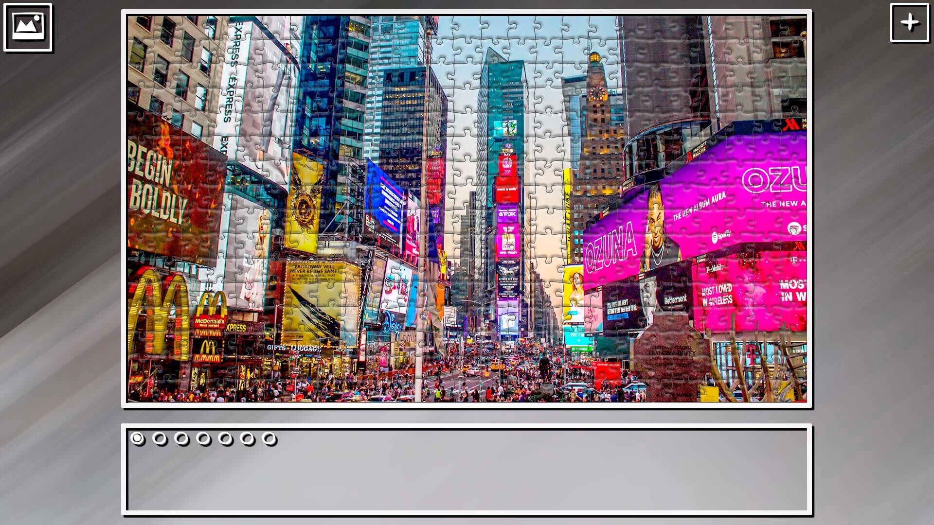 Super Jigsaw Puzzle: Generations - USA 2 Screenshot 21