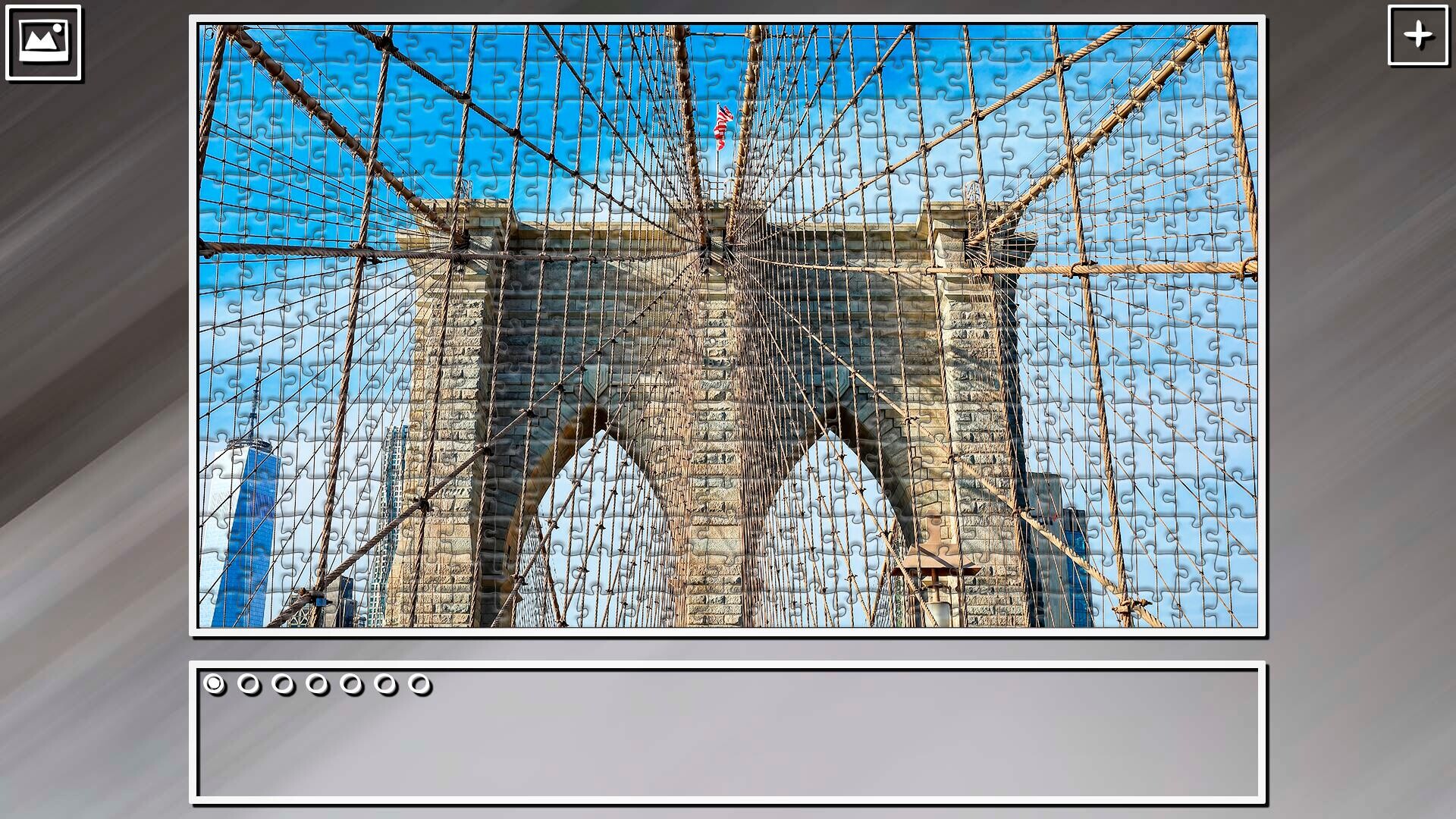 Super Jigsaw Puzzle: Generations - USA 2 Screenshot 4