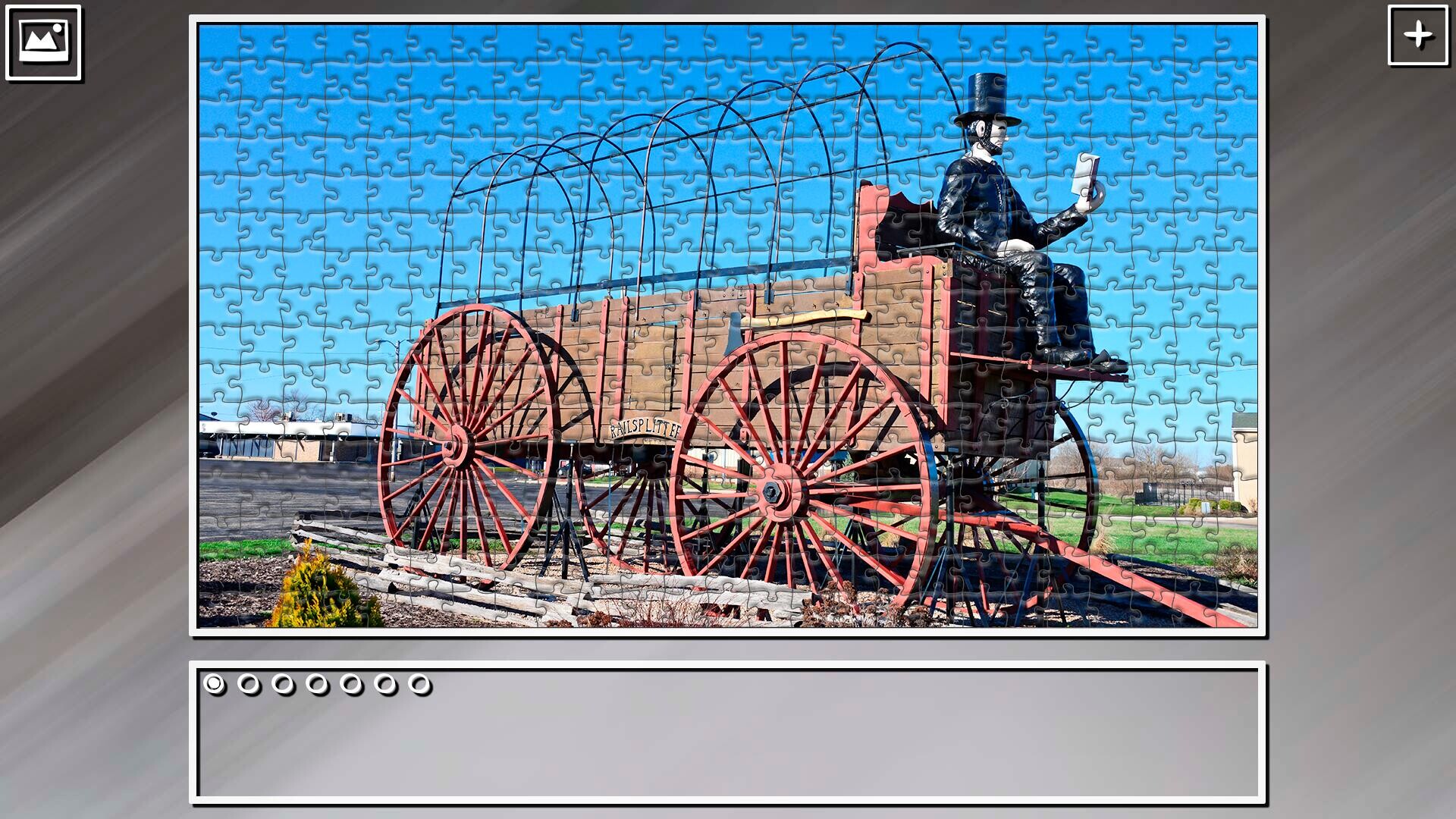 Super Jigsaw Puzzle: Generations - USA 2 Screenshot 22