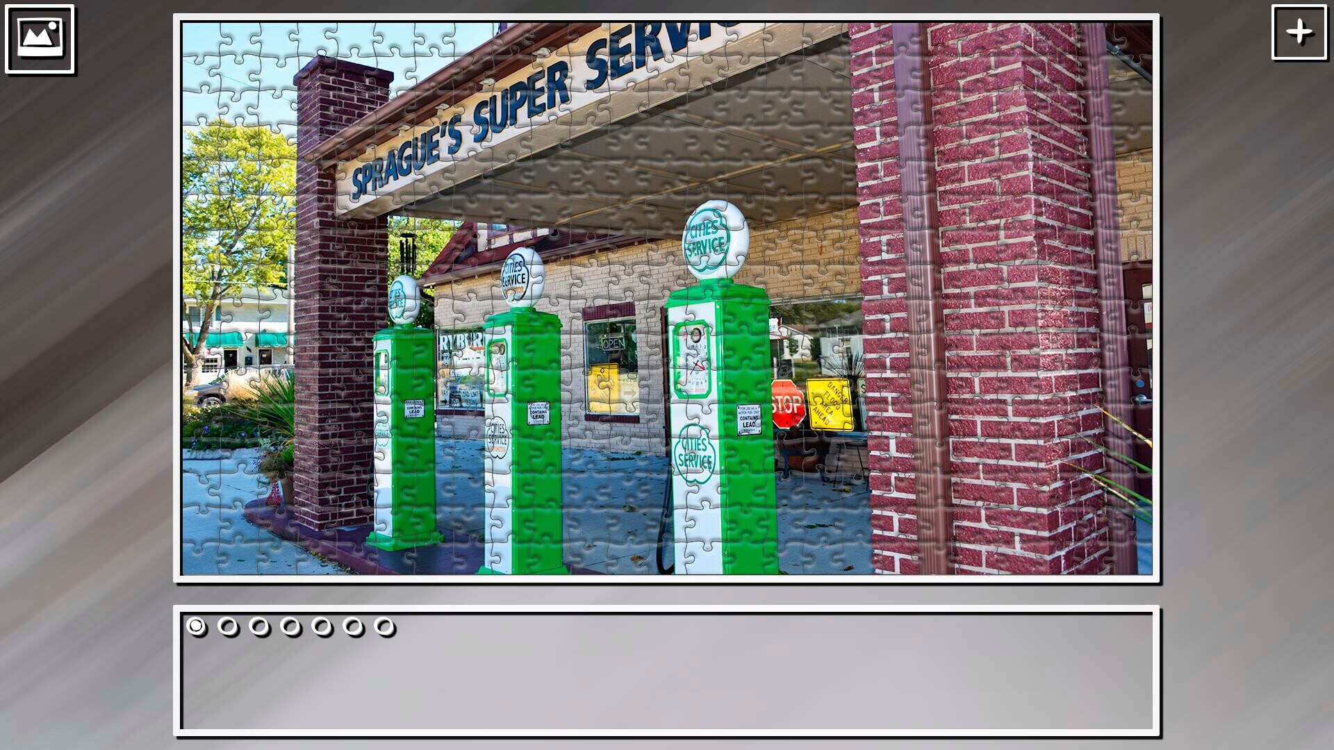 Super Jigsaw Puzzle: Generations - USA 2 Screenshot 23