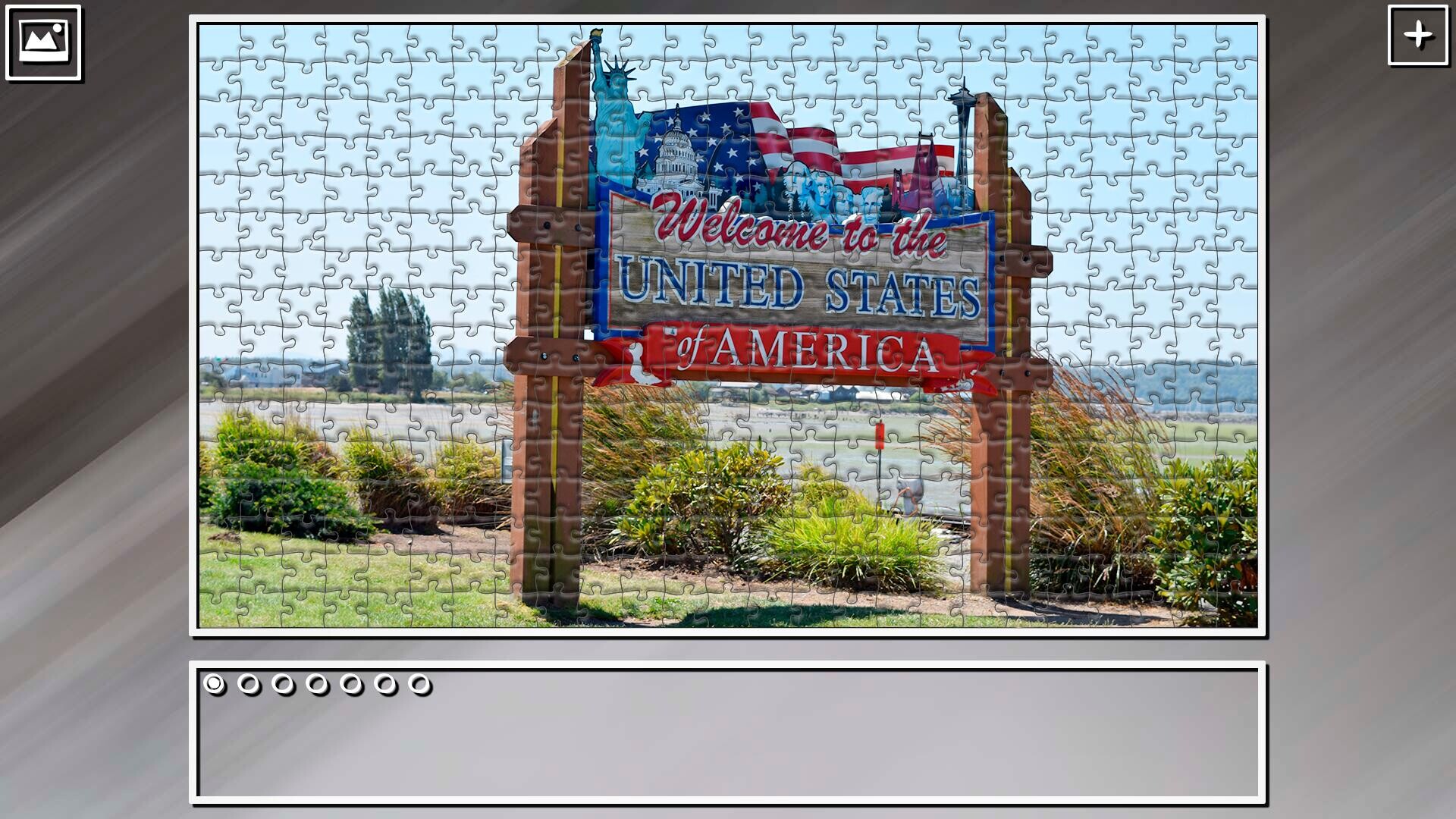 Super Jigsaw Puzzle: Generations - USA 2 Screenshot 28