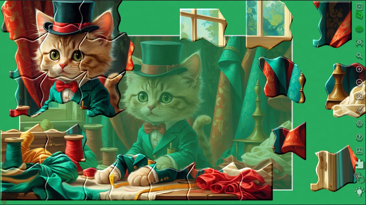 Master of Pieces © Jigsaw Puzzle DLC - Catburg: Town Masters Screenshot 6