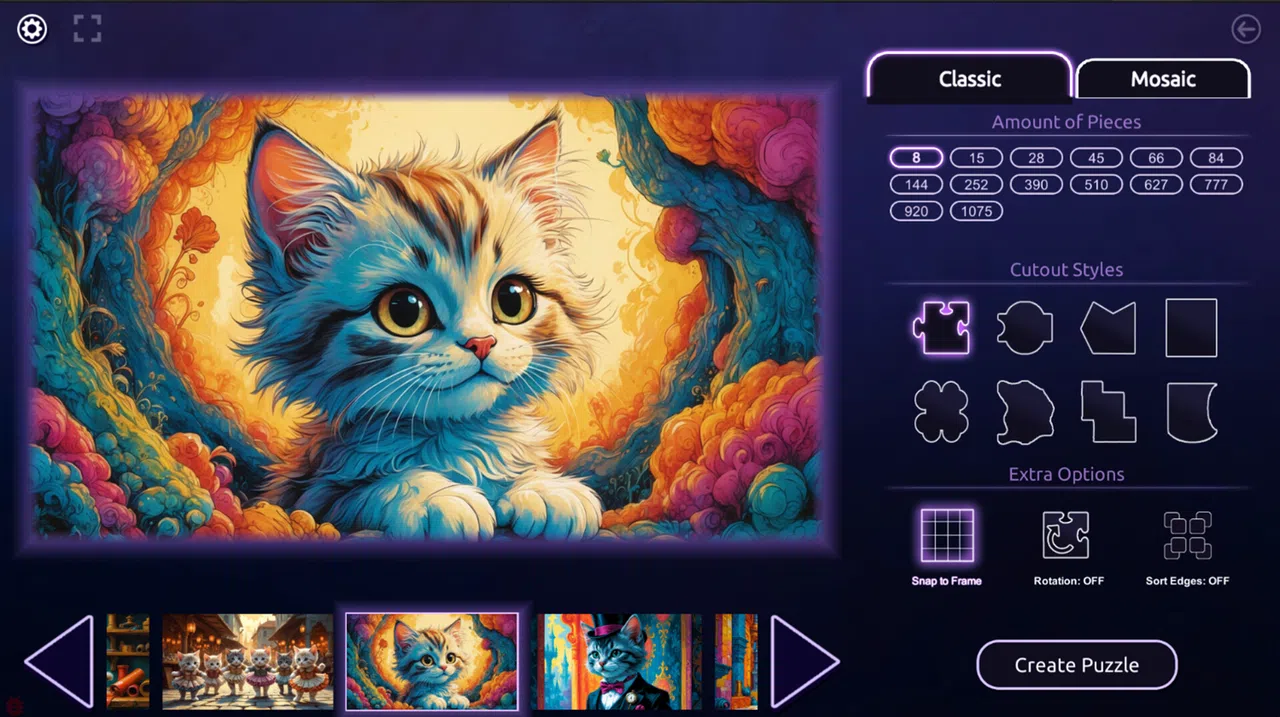 Master of Pieces © Jigsaw Puzzle DLC - Catburg: Town Masters Screenshot 7