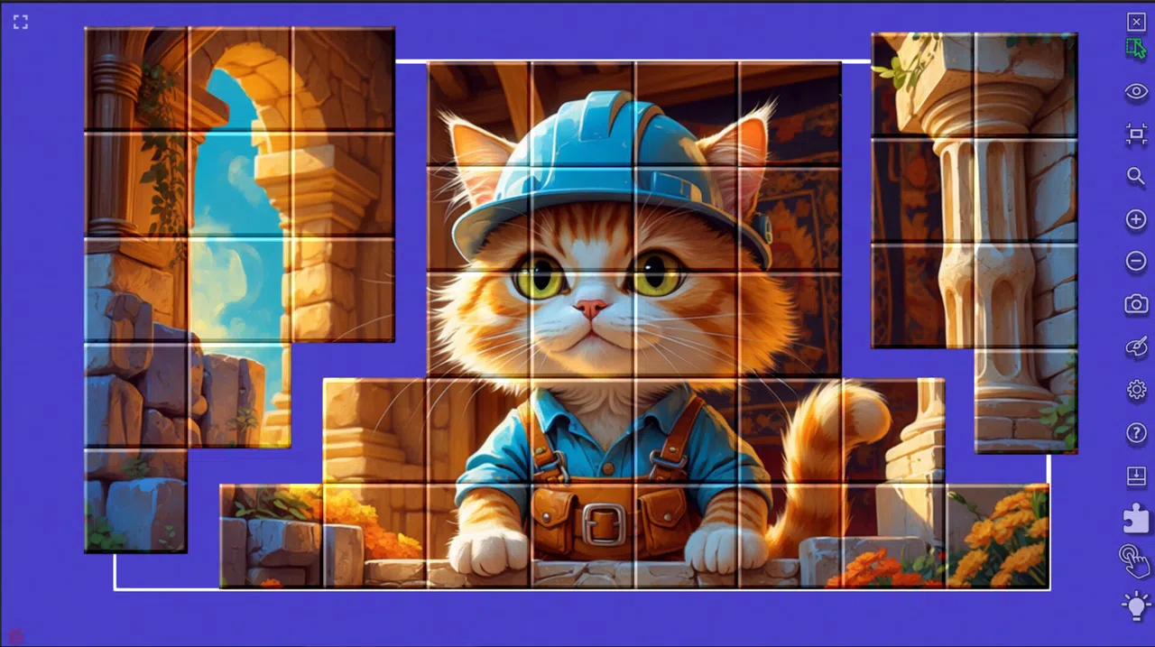 Master of Pieces © Jigsaw Puzzle DLC - Catburg: Town Masters Screenshot 3