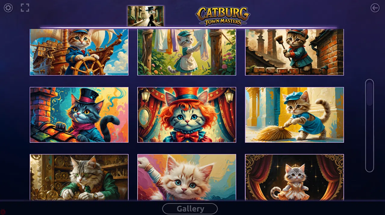 Master of Pieces © Jigsaw Puzzle DLC - Catburg: Town Masters Screenshot 2