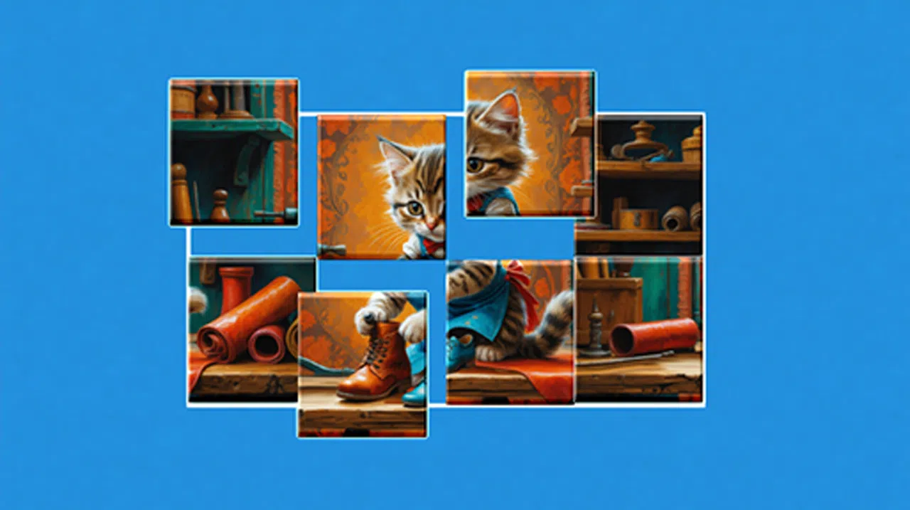 Master of Pieces © Jigsaw Puzzle DLC - Catburg: Town Masters Screenshot 8