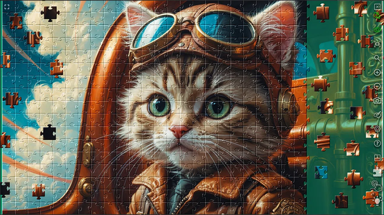 Master of Pieces © Jigsaw Puzzle DLC - Catburg: Town Masters Screenshot 0