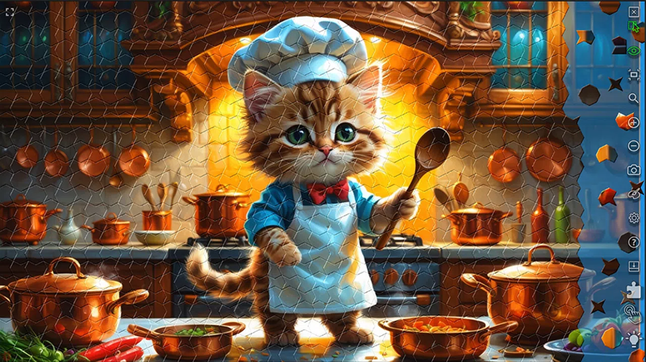 Master of Pieces © Jigsaw Puzzle DLC - Catburg: Town Masters Screenshot 5