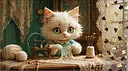 Master of Pieces © Jigsaw Puzzle DLC - Catburg: Town Masters Screenshot 1