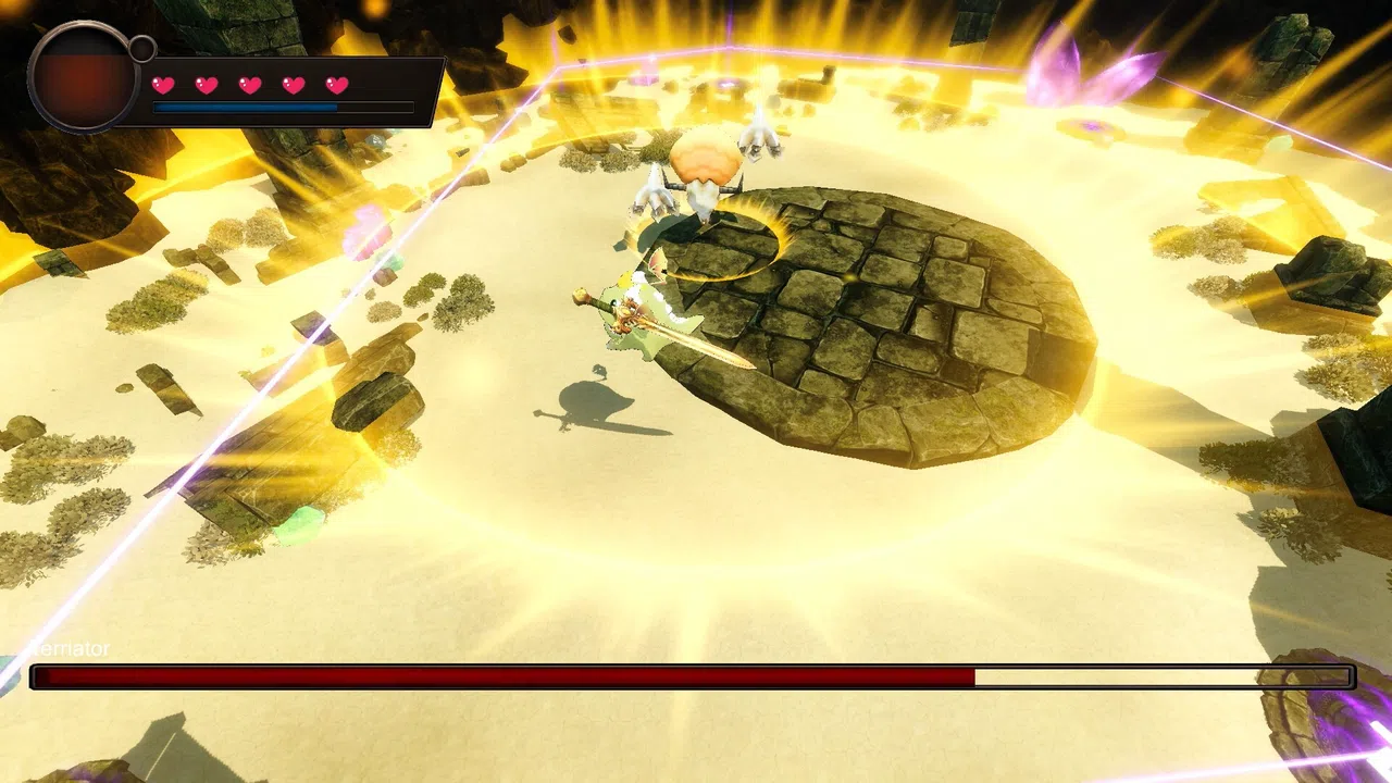 Project Amethyst Screenshot 2